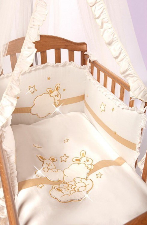 Детская кроватка – Ariston Rovere. Цвет Натуральный дуб  